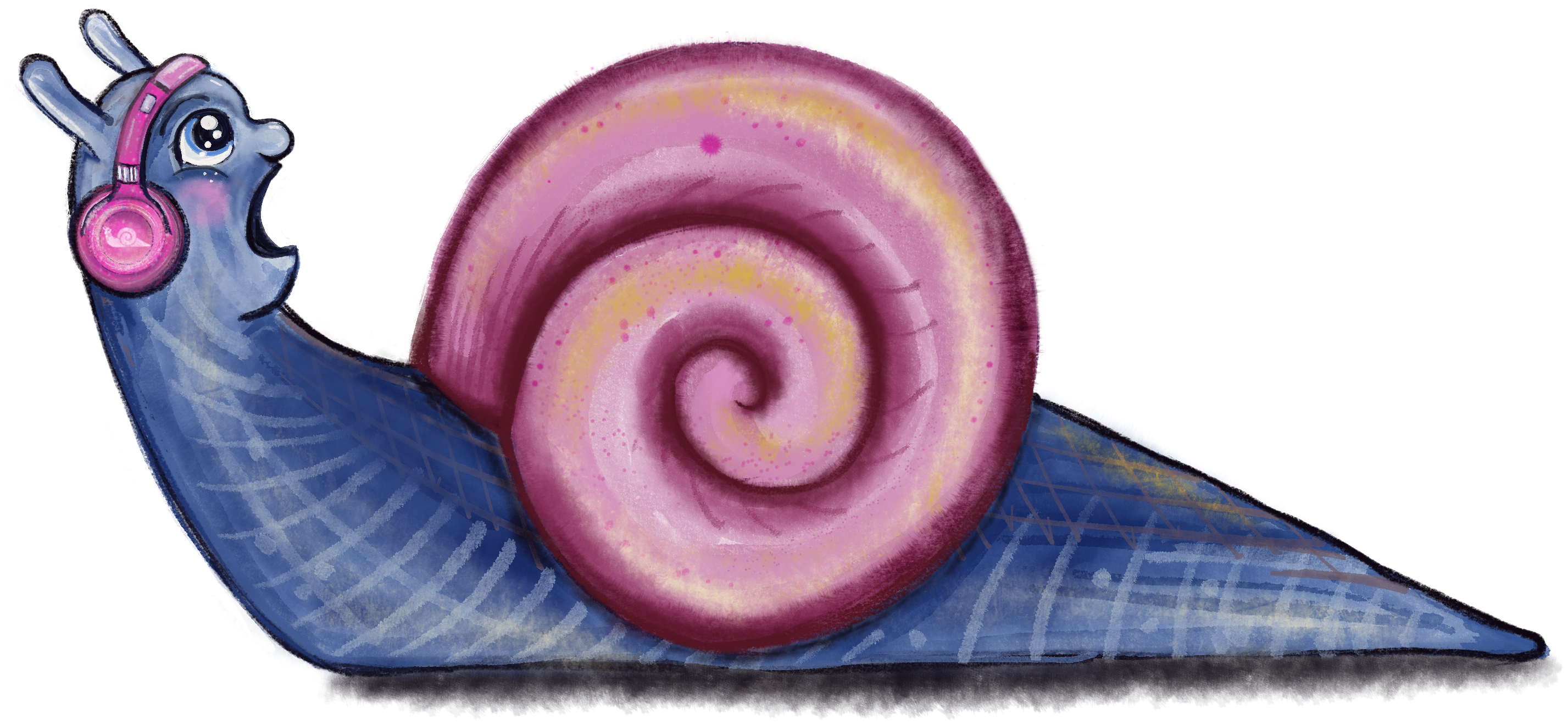 Medieval Snail Logo